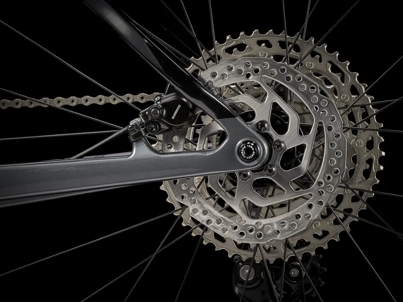 TREK Procaliber 9.5 XC Mountain Bike in Lithium Grey and Trek Black -6